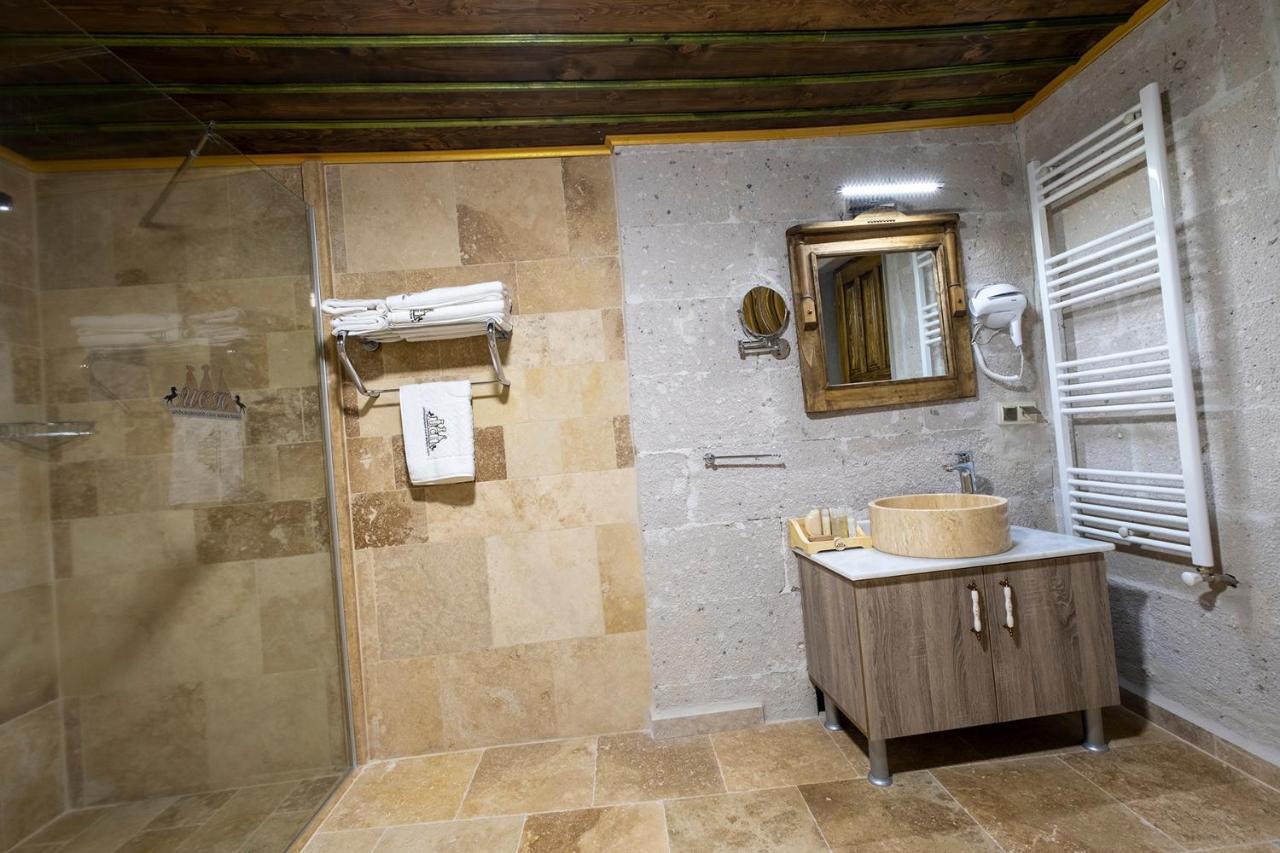 Underground Cave Suites Hotel Гореме Экстерьер фото