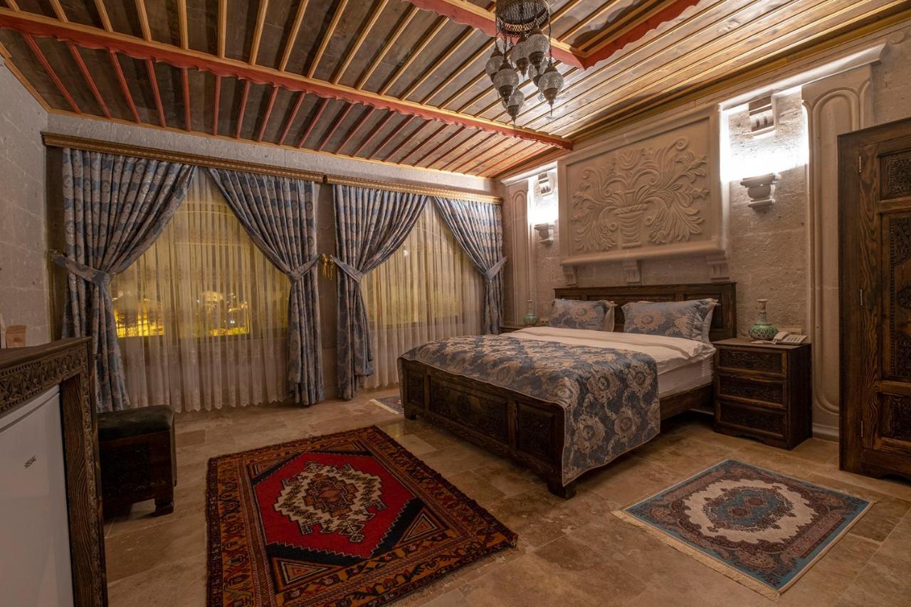 Underground Cave Suites Hotel Гореме Экстерьер фото