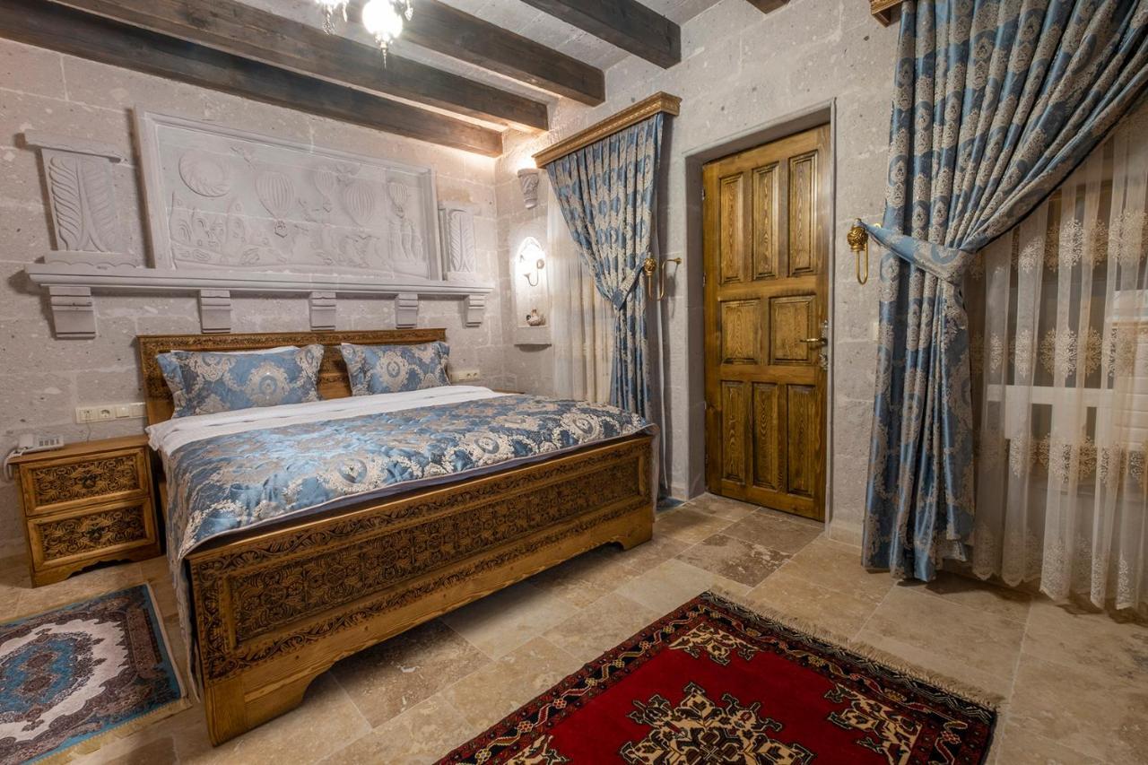 Underground Cave Suites Hotel Гореме Экстерьер фото