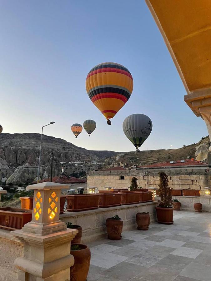 Underground Cave Suites Hotel Гореме Экстерьер фото