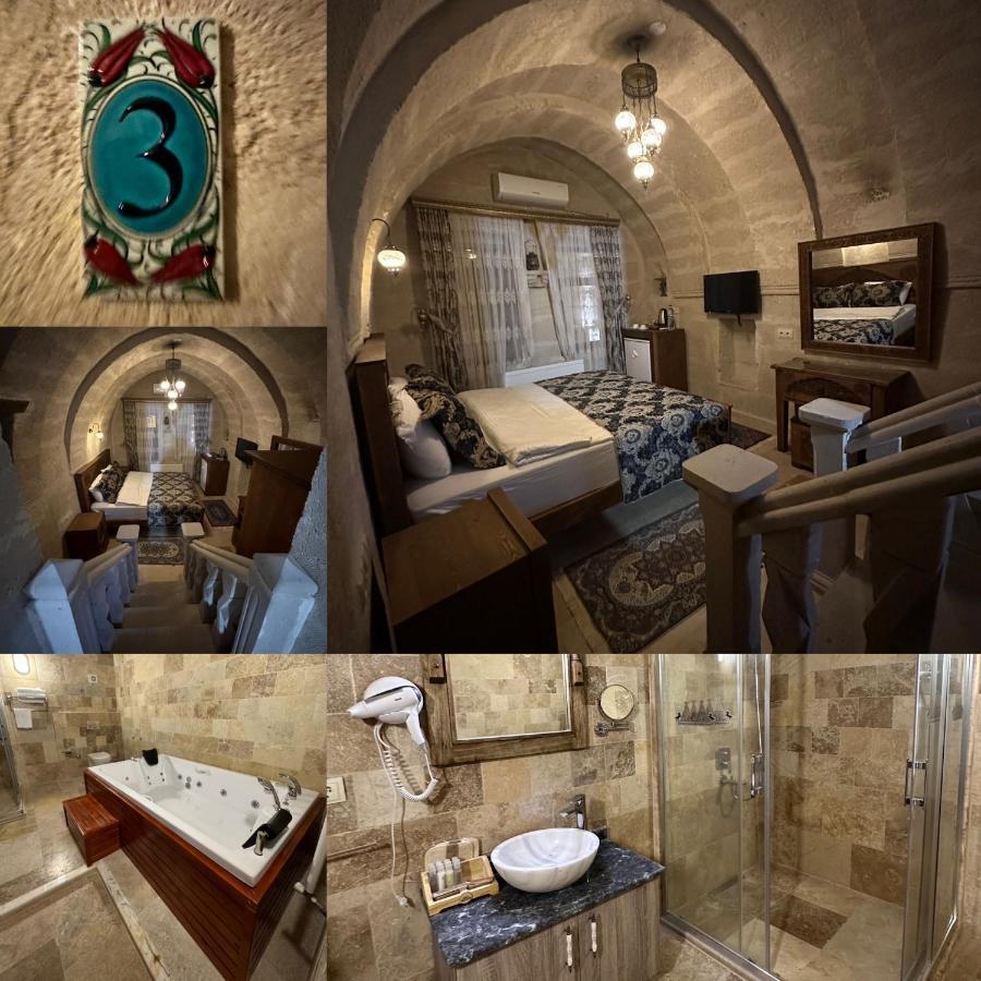 Underground Cave Suites Hotel Гореме Экстерьер фото