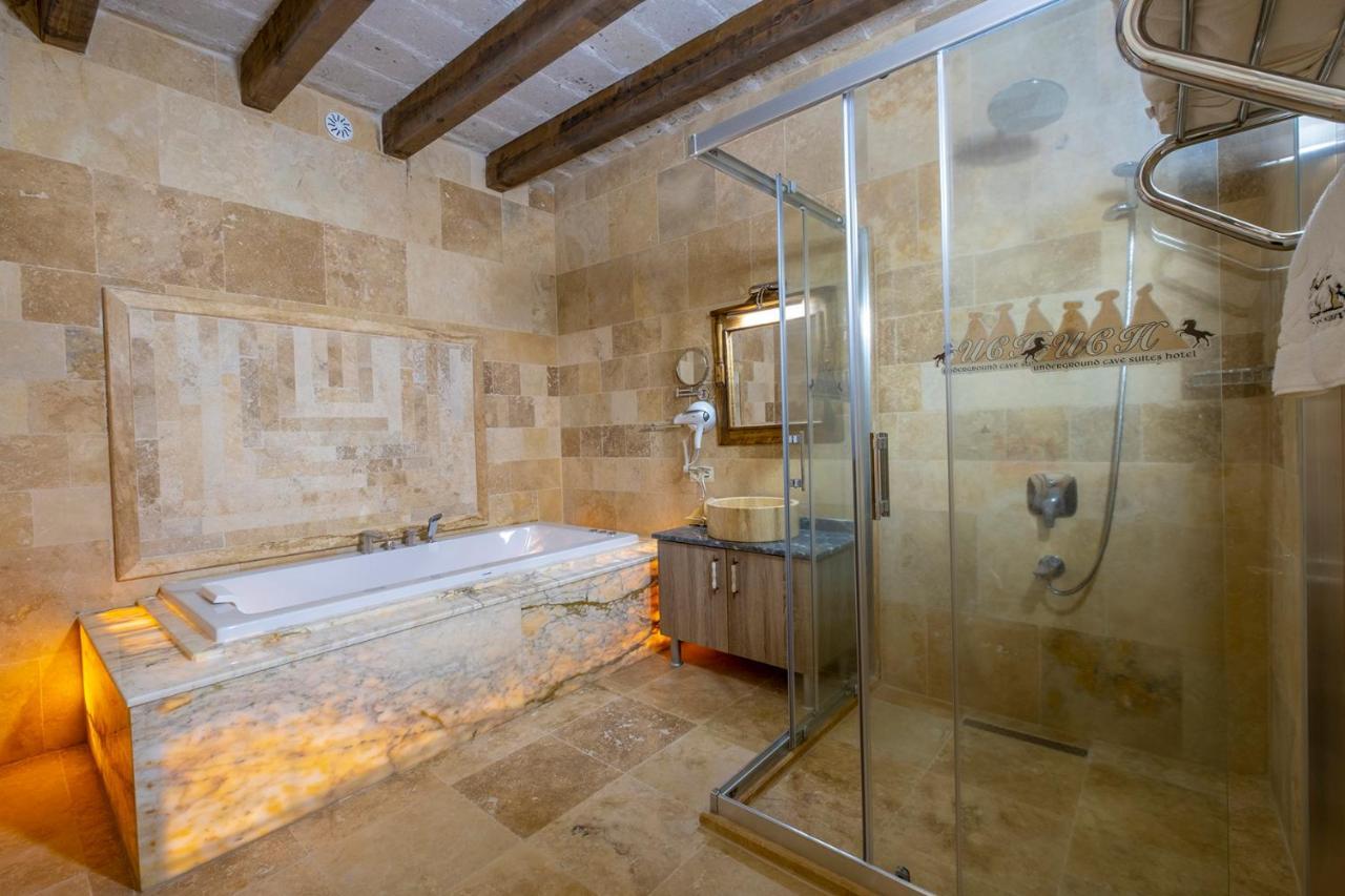 Underground Cave Suites Hotel Гореме Экстерьер фото
