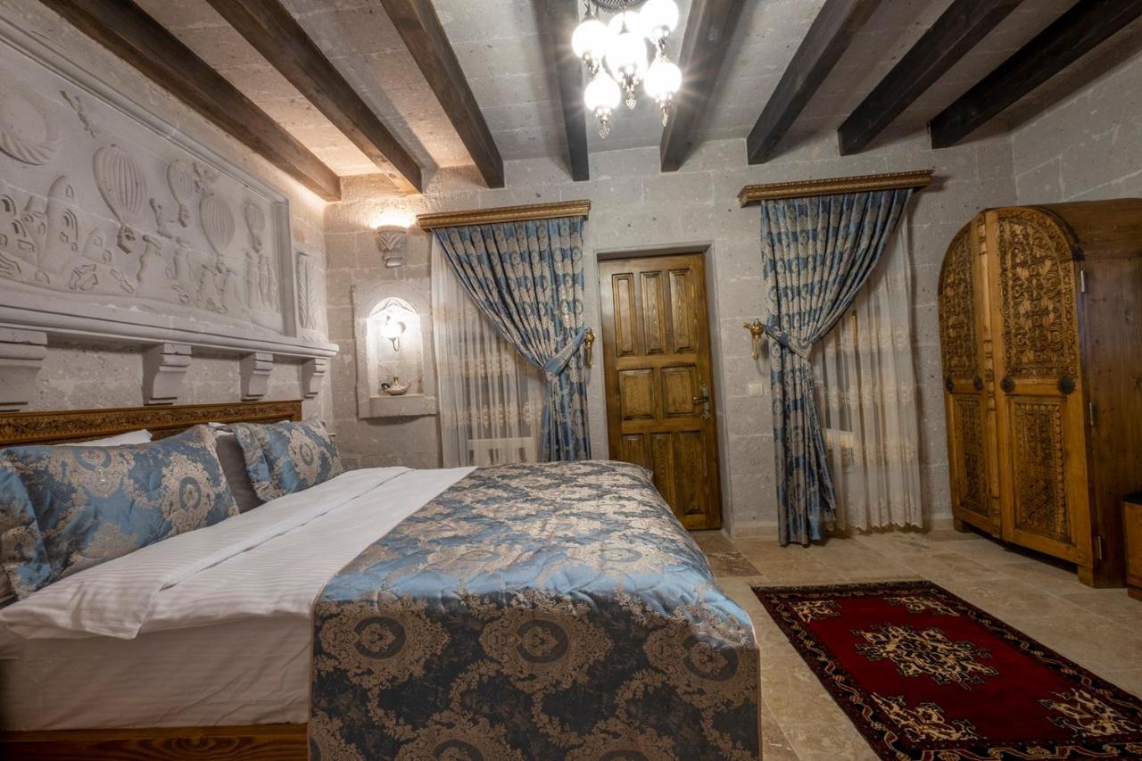 Underground Cave Suites Hotel Гореме Экстерьер фото