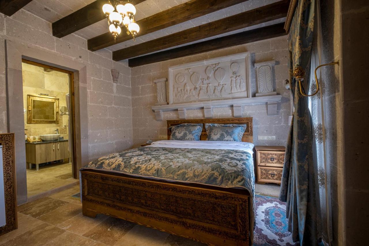 Underground Cave Suites Hotel Гореме Экстерьер фото